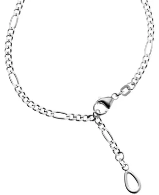 Produktbild von Miamar SFK02 Damen Fußkettchen Silber 25 cm