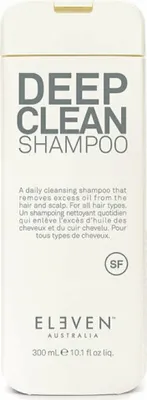 Zdjęcie produktu dla Eleven Australia Deep Clean Shampoo głęboko oczyszczający szampon do codziennego użytku 300 ml