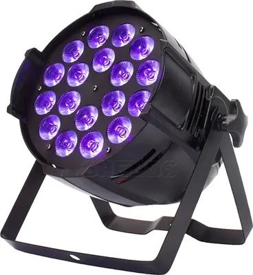 Obrázek produktu pro LED osvětlení, hliníkový par 18x18W, zástrčka EU