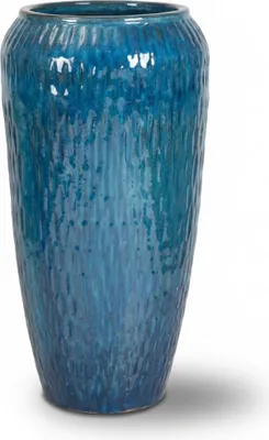 Zdjęcie produktu dla Doniczka ceramiczna Provencelia POMPADOUR Morski, Ø30 cm x H57 cm, mrozoodporna