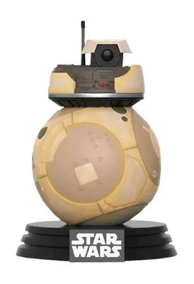 Image de Funko Pop - Star Wars - Résistance BB Unité 210