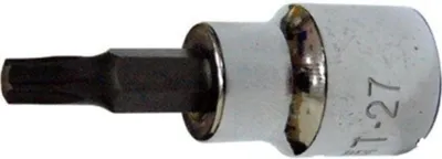 Obrázok produktu pre Nástrčný kľúč s vložkou JMP Torx 3/8 T27 T27