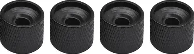 Produktbild von 4-teiliges Metall-Lautstärkeregler-Kuppelset mit Innensechskantschlüssel für E-Gitarre, Bass