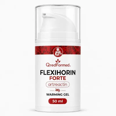 Obrázok produktu pre Flexihorin Forte – krém pre pružné kĺby a pohodlný pohyb – 50 ml