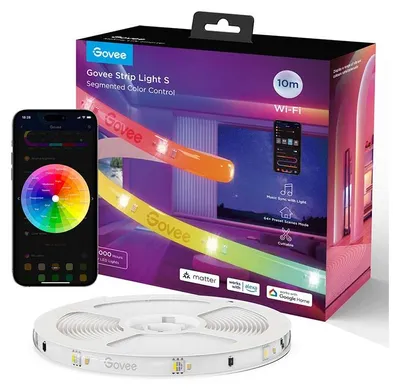 Obrázok produktu pre GOVEE H612C LED pásik 10M WI-FI BLUETOOTH RGBIC biely