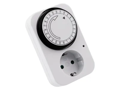 Produktbild von Analoge Zeitschaltuhr für Innen McPower "AZ-41", 15 Minuten Takt einstellbar, Dauerbetrieb möglich