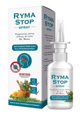 Produktbild von RYMASTOP Kräuter-Nasenspray SwissPharm 30 ml