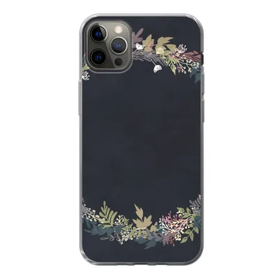 Produktbild von MuchoWow® Handyhülle Schutzhülle Hülle für iPhone 13 Pro Max Girlande - Pastell - Sommer Silikon Softcase Handy Hülle - Mobiltelefon