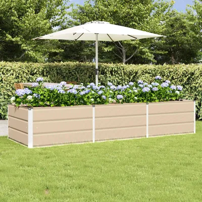 Obrázek produktu pro Maison Exclusive - Květináč Elfenbein 240 x 80 x 45 cm ocel