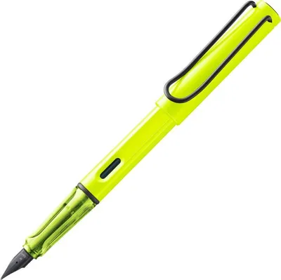 Produktbild von LAMY Füller safari neonyellow Feder F