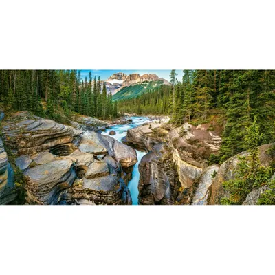 Image de Puzzle 4000 Mistaya Canyon, Banff CASTOR