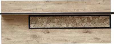 Produktbild von Wandboard 160 cm, Eiche mit schwarz, RINGSTED-55