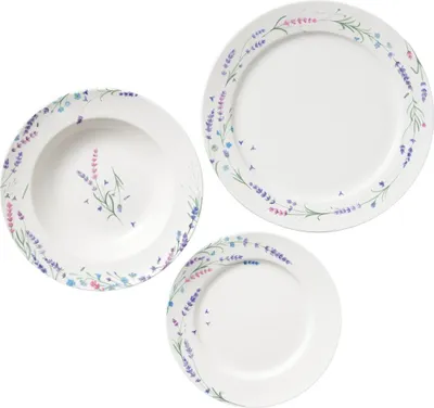 Produktbild von Teller-Set PROVENCE, 12 St.