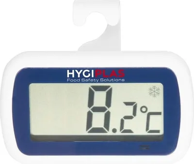 Produktbild von Hygiplas Mini Kühl-/Gefrierschrank-Thermometer wasserdicht