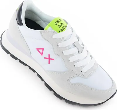 Produktbild von SUN68 Ally Solid - Damen Sneakers Schuhe Weiß Z35201-0162 , EU 36