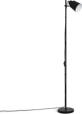Produktbild von Stehlampe aus Metall Ulux Schwarz