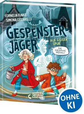 Produktbild von Gespensterjäger auf eisiger Spur (Band 1) - Die Graphic Novel