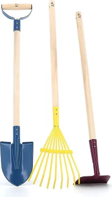 Immagine prodotto di Set da giardino grande - 3 pezzi