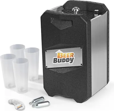Produktbild von BeerBuddy by Parkside Bierzapfanlage Bierspender für Partyfässer 5L mit Kühlung