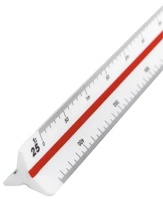 Image de ARISTO AR23703EB Règle triangulaire D ARISTO, blanc