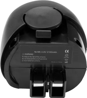 Produktbild von Trade-Shop Ni-MH Akku 4,8V / 2100mAh für Metabo Powergrip 2 II Powermaxx Powergrip Flashlight Power Grip 2 II