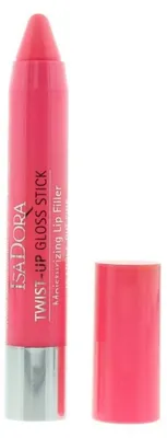 Zdjęcie produktu dla Isadora Twist-up Gloss Stick Nawilżający błyszczyk do ust 2,7 g - Knock Out Pink