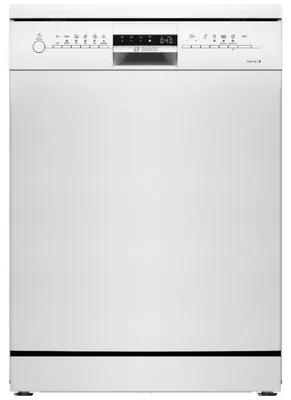Obrázok produktu pre Bosch Serie 2 SMS2ITW65E, Voľne stojaci, Úplná veľkosť (60 cm), Biela, Tlačidlá, 1,75 m, 1,65 m