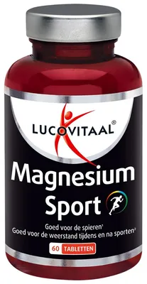 Produktbild von Magnesium Sport 60 Tabletten