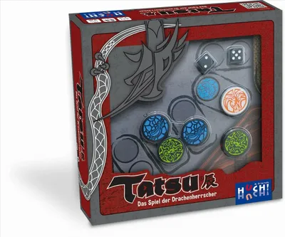 Produktbild von HUCH! TATSU, Brettspiel, Krieg, 8 Jahr(e), Reiseedition, Familienspiel