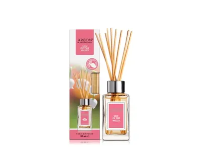 Productafbeelding van Aromaverspreider AREON HOME PERFUME 85 ml - Lelietjes-van-dal