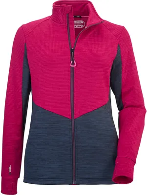 Produktbild von Killtec Midlayer Damen Powerstretchjacke, Farbe:Beere, Größe:38
