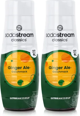 Produktbild von SodaStream Getränke-Sirup classics Ginger Ale 440ml (2er Pack)
