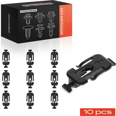 Produktbild von Frankberg 10x Befestigungsclips Seitenschürzen für Audi A4 Avant 8D2 8E2 A5 8T3 8F7 8TA