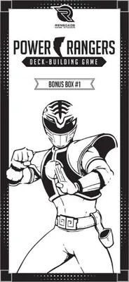 Image de Power Rangers Deckbuilding Game Bonus Box #1 - Jeu de cartes - ENG Edition
