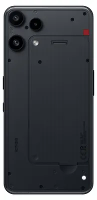 Produktbild von Nothing Phone (3a) Lite - 5G Smartphone - Dual-SIM - RAM 8 GB / Interner Speicher 128 GB - microSD slot - OLED-Display - 6.77" - 2392 x 1080 Pixel (120 Hz)