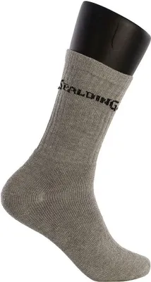Image de Chaussettes Spalding C34017 CREW Grises - 39-42
