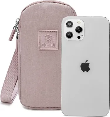 Produktbild von Gudika Crossbody Tasche für Damen - Graues Telefoontasje - Schoudertas aus robustem Canvas - Praktisch und stilvoll