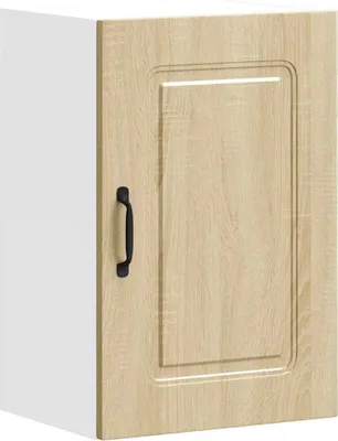 Image de vidaXL Armoire de cuisine suspendue Kalmar Chêne Sonoma Matériau dérivé du bois