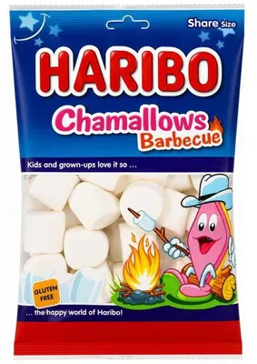 Produktbild von Haribo Chamallows Barbecue 175g
