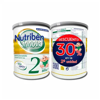 Produktbild von Nutriben Duplo Innova 2x800g