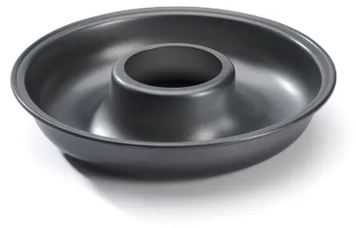 Produktbild von de Buyer 4712.24, Savarin-Form, Rund, 220 °C, Schwarz, Stahl, 24 cm