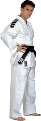 Produktbild von Kwon Training Judoanzug White Mit Schulterstreifen