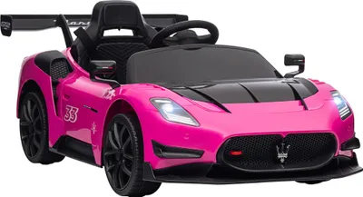 Produktbild von Elektroauto für Kinder, Fahrspaß, geeignet für 3-6 Jahre, Rosa