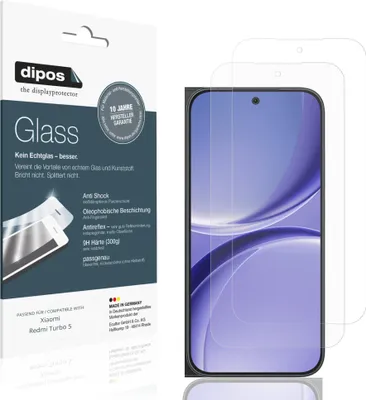 Obrázok produktu pre 2x dipos GlassAR Xiaomi Redmi Turbo 5