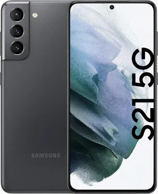 Produktbild von Samsung Galaxy SM-G991B, 15,8 cm (6.2"), 8 GB, 256 GB, 12 MP, Android 11, Grau