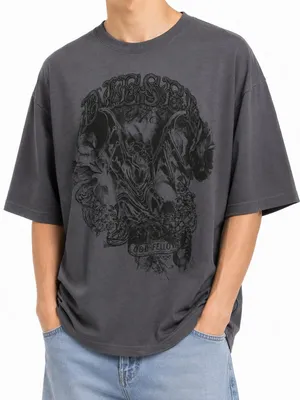 Produktbild von Diesel T-Shirt T-Waschung-q1 XXL