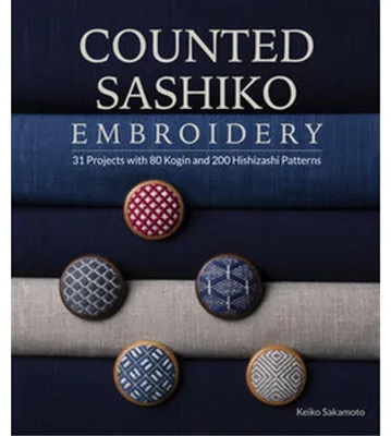Obrázok produktu pre Counted Sashiko Embroidery