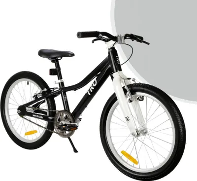 Produktbild von Kinderfahrrad - 20 Zoll - Schwarz - für 5-8 Jahre - Mountainbike Aluminium - Jugendfahrrad MTB - Sehr Leicht - für Jungen