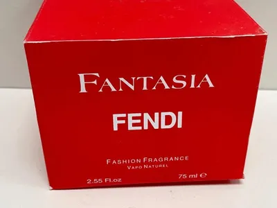 Produktbild von Fendi - Fantasia Red Eau de Toilette Spray 75 ml