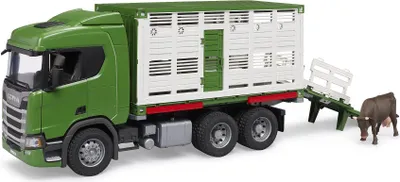 Produktbild von Scania Super 560R Tiertransport-LKW (inkl. 1 Rind)